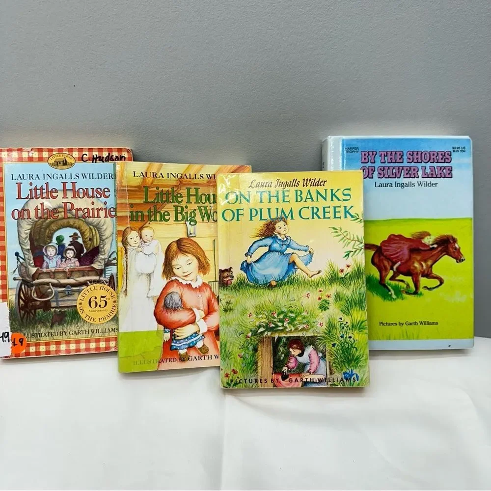Little House on the Prairie‎ 4 books
